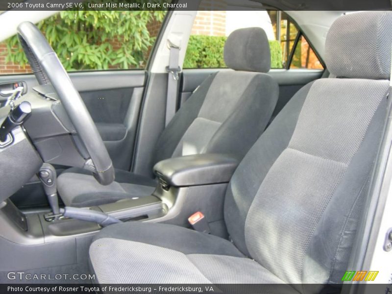 Lunar Mist Metallic / Dark Charcoal 2006 Toyota Camry SE V6