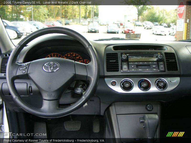 Lunar Mist Metallic / Dark Charcoal 2006 Toyota Camry SE V6