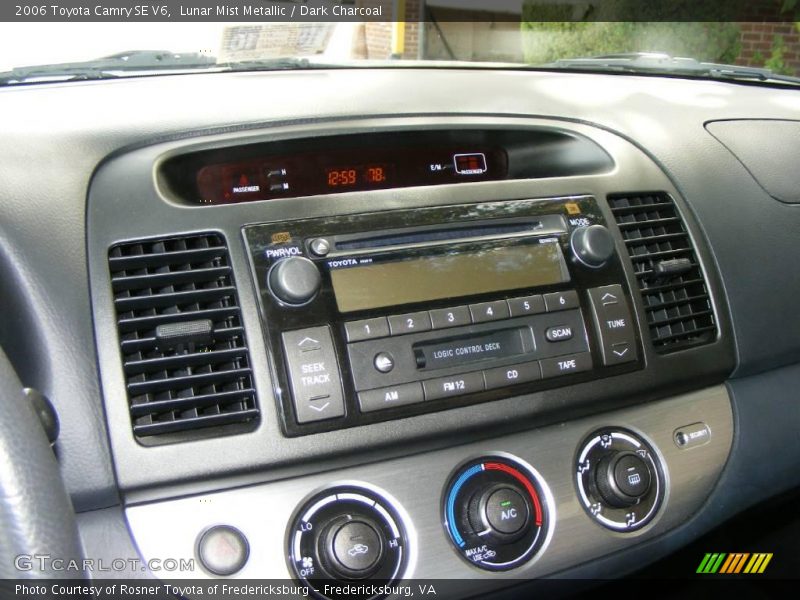 Lunar Mist Metallic / Dark Charcoal 2006 Toyota Camry SE V6
