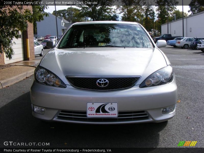 Lunar Mist Metallic / Dark Charcoal 2006 Toyota Camry SE V6