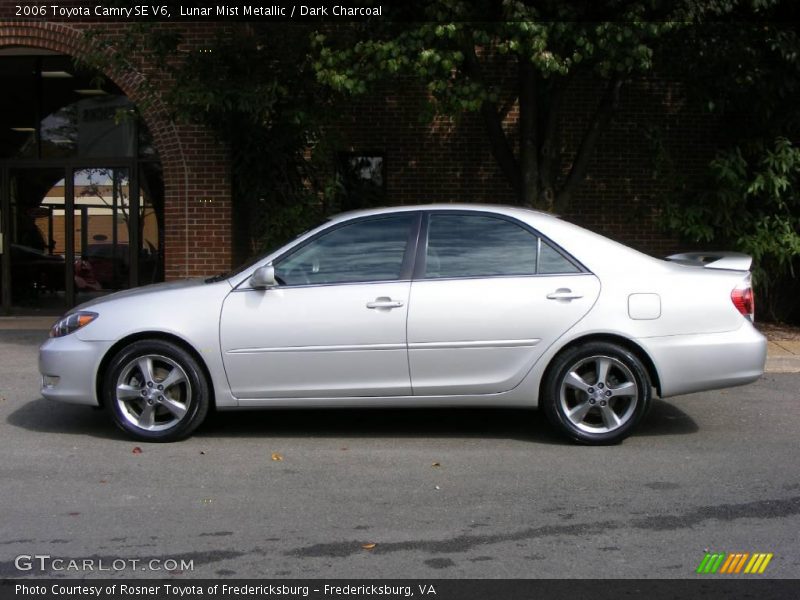 Lunar Mist Metallic / Dark Charcoal 2006 Toyota Camry SE V6