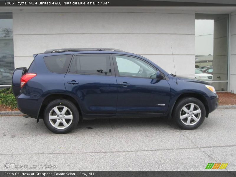 Nautical Blue Metallic / Ash 2006 Toyota RAV4 Limited 4WD