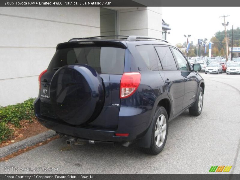 Nautical Blue Metallic / Ash 2006 Toyota RAV4 Limited 4WD