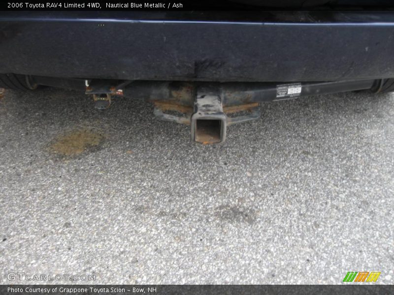 Nautical Blue Metallic / Ash 2006 Toyota RAV4 Limited 4WD