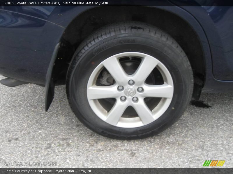 Nautical Blue Metallic / Ash 2006 Toyota RAV4 Limited 4WD