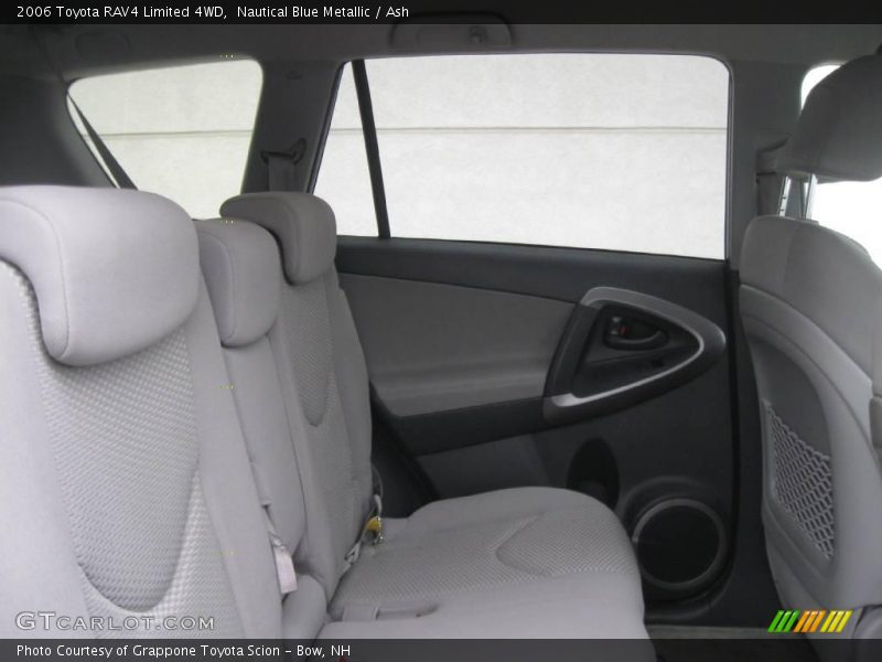 Nautical Blue Metallic / Ash 2006 Toyota RAV4 Limited 4WD