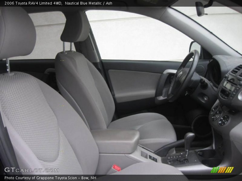 Nautical Blue Metallic / Ash 2006 Toyota RAV4 Limited 4WD