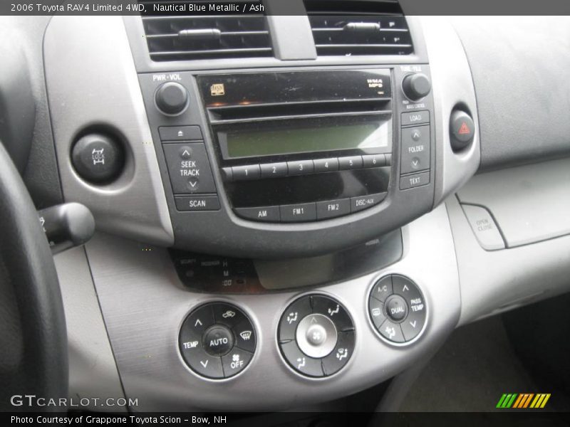 Nautical Blue Metallic / Ash 2006 Toyota RAV4 Limited 4WD