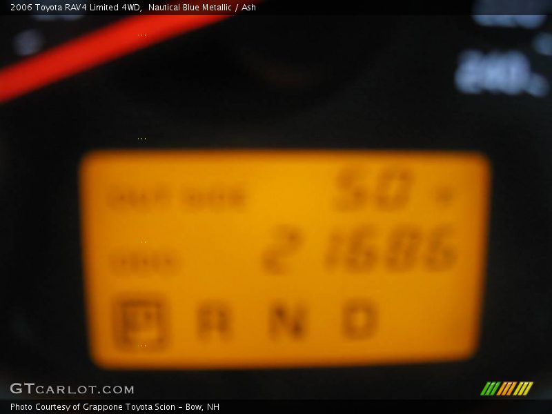 Nautical Blue Metallic / Ash 2006 Toyota RAV4 Limited 4WD
