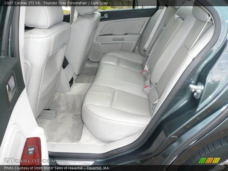 Thunder Gray ChromaFlair / Light Gray 2007 Cadillac STS V8