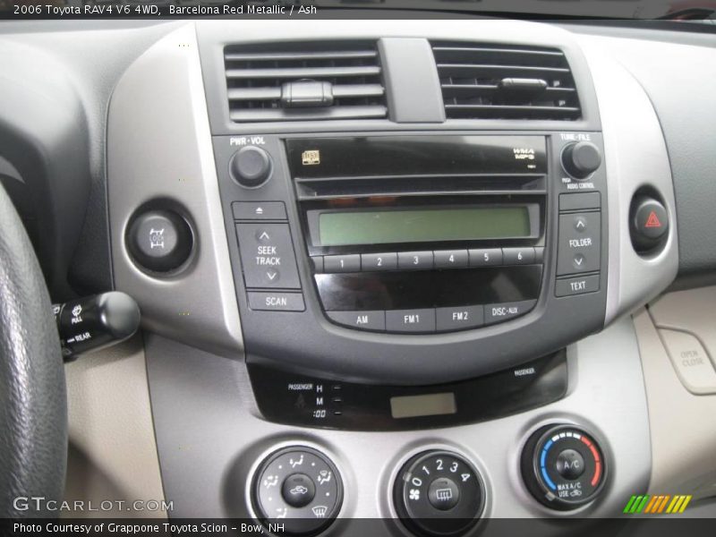 Barcelona Red Metallic / Ash 2006 Toyota RAV4 V6 4WD
