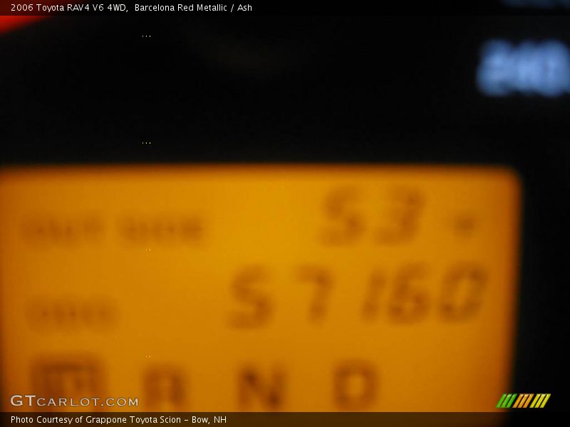 Barcelona Red Metallic / Ash 2006 Toyota RAV4 V6 4WD