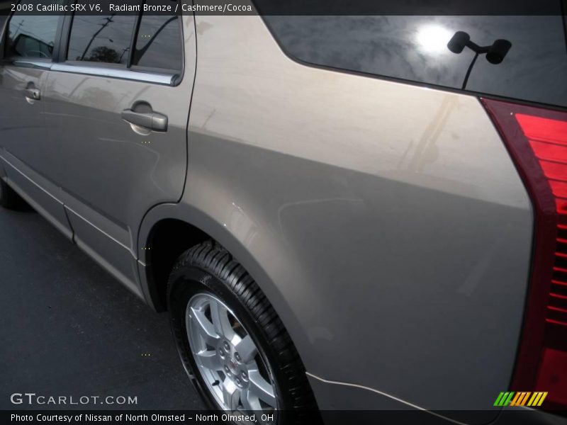 Radiant Bronze / Cashmere/Cocoa 2008 Cadillac SRX V6