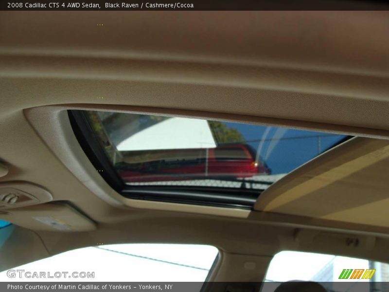 Black Raven / Cashmere/Cocoa 2008 Cadillac CTS 4 AWD Sedan