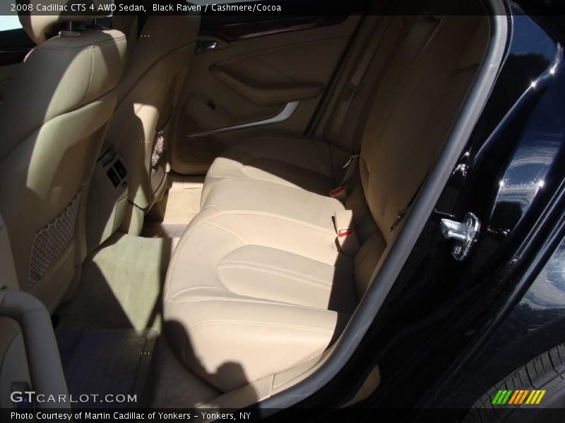 Black Raven / Cashmere/Cocoa 2008 Cadillac CTS 4 AWD Sedan