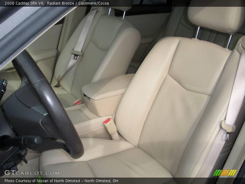 Radiant Bronze / Cashmere/Cocoa 2008 Cadillac SRX V6