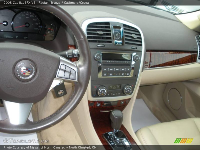 Radiant Bronze / Cashmere/Cocoa 2008 Cadillac SRX V6
