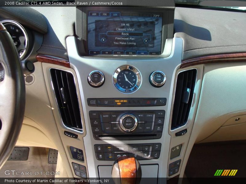 Black Raven / Cashmere/Cocoa 2008 Cadillac CTS 4 AWD Sedan