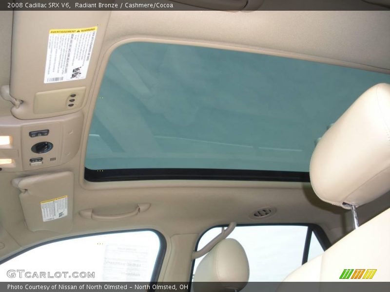 Radiant Bronze / Cashmere/Cocoa 2008 Cadillac SRX V6