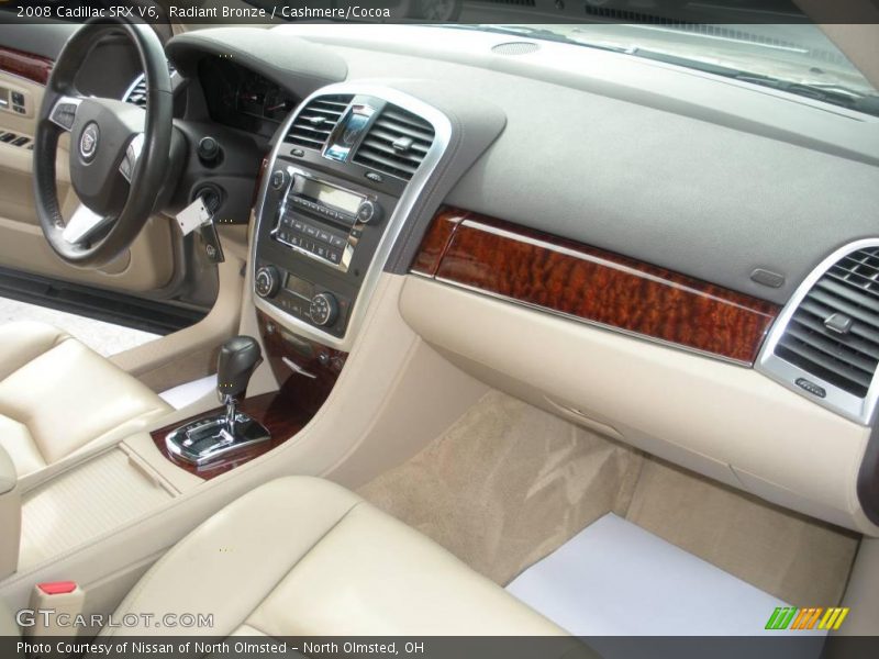 Radiant Bronze / Cashmere/Cocoa 2008 Cadillac SRX V6