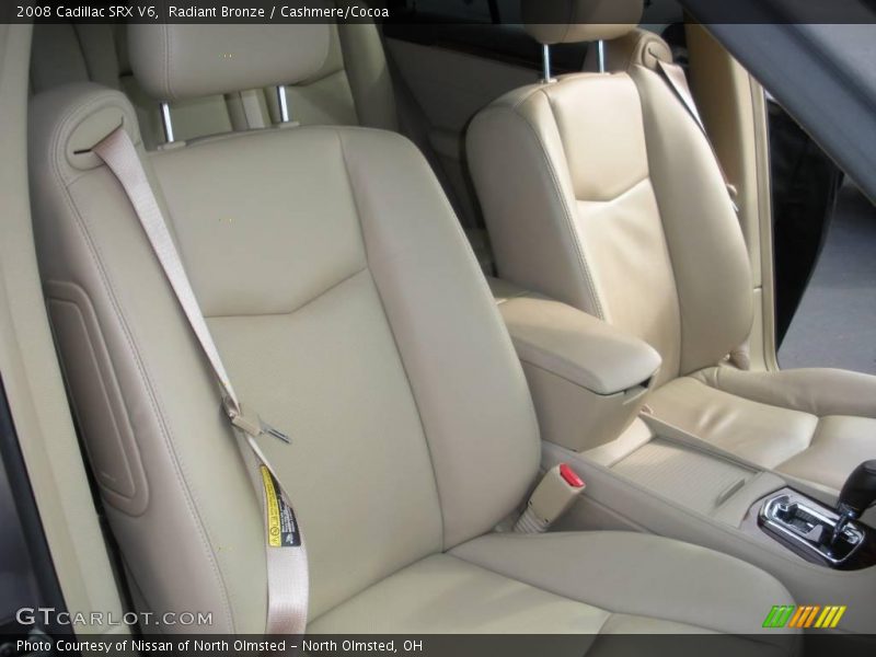 Radiant Bronze / Cashmere/Cocoa 2008 Cadillac SRX V6
