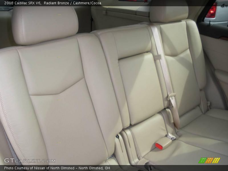 Radiant Bronze / Cashmere/Cocoa 2008 Cadillac SRX V6