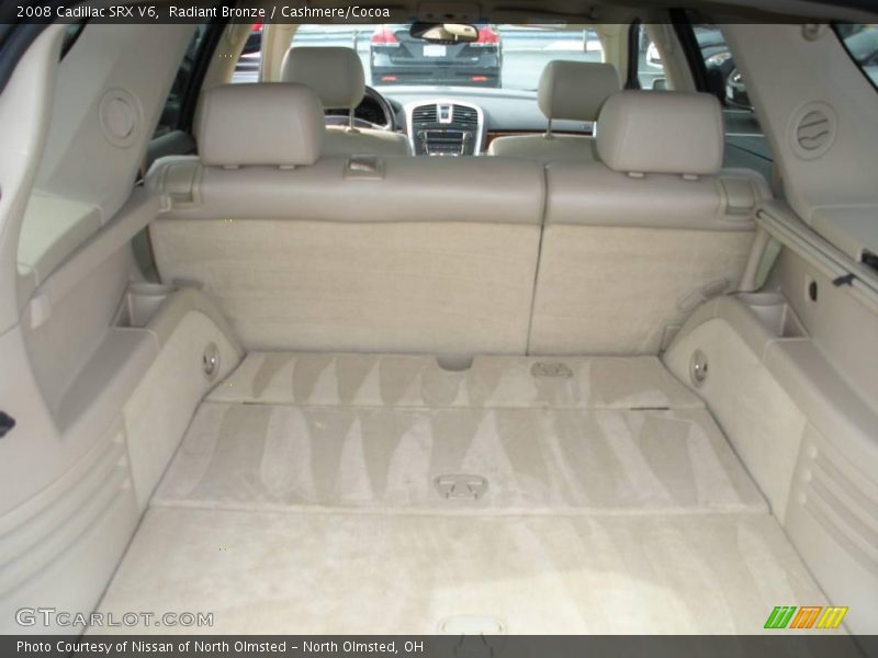 Radiant Bronze / Cashmere/Cocoa 2008 Cadillac SRX V6
