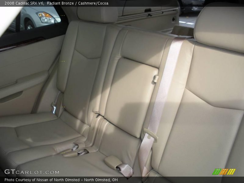 Radiant Bronze / Cashmere/Cocoa 2008 Cadillac SRX V6