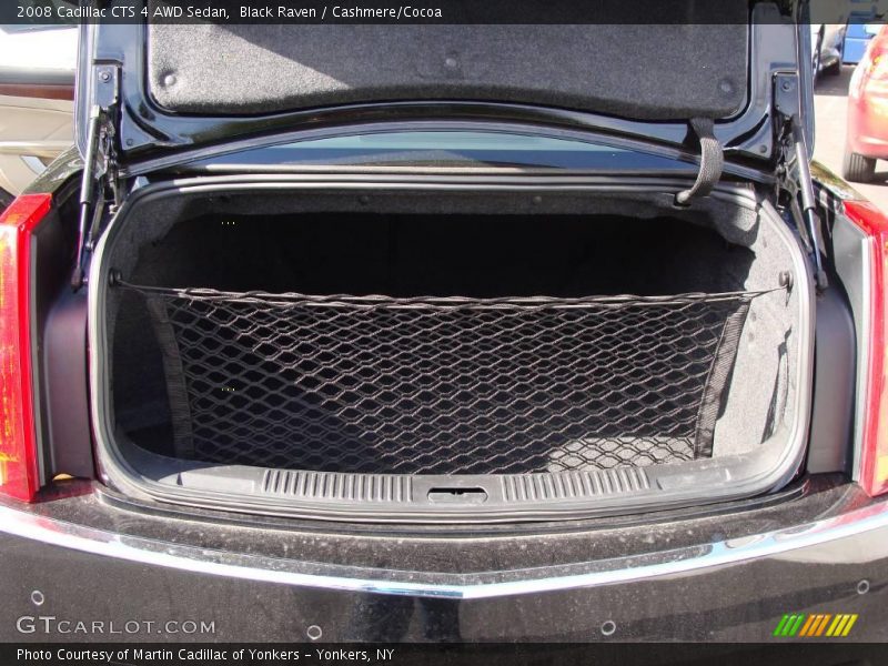 Black Raven / Cashmere/Cocoa 2008 Cadillac CTS 4 AWD Sedan