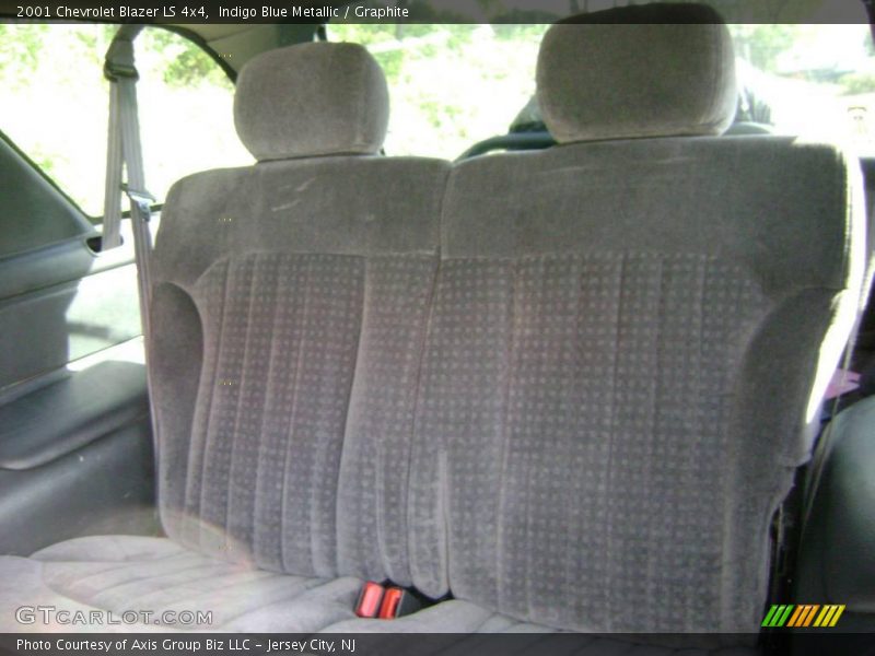 Indigo Blue Metallic / Graphite 2001 Chevrolet Blazer LS 4x4
