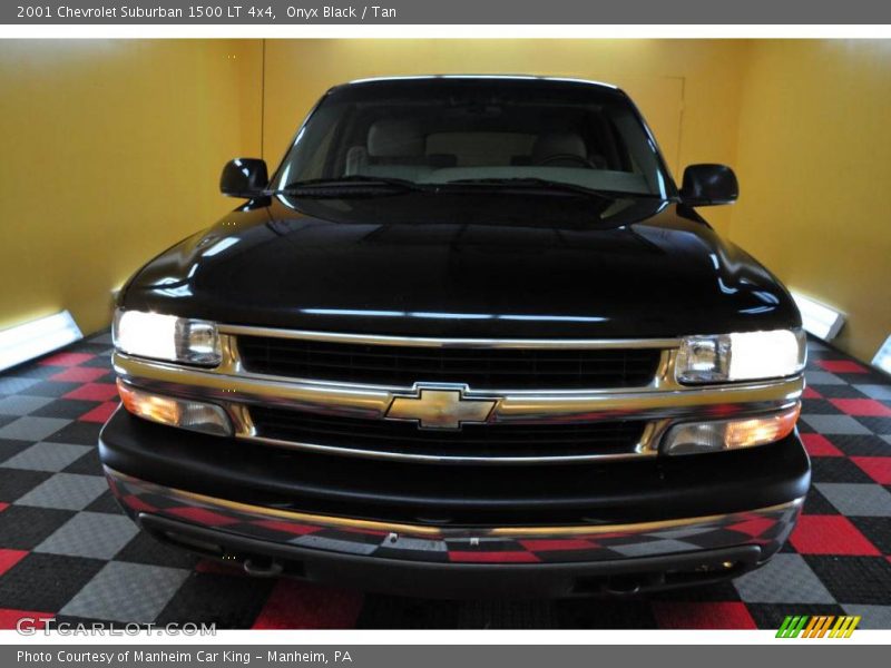 Onyx Black / Tan 2001 Chevrolet Suburban 1500 LT 4x4