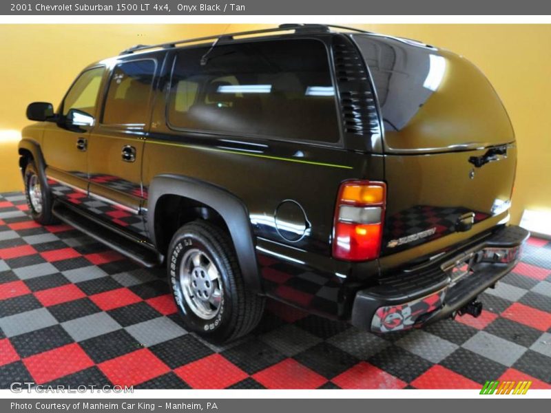 Onyx Black / Tan 2001 Chevrolet Suburban 1500 LT 4x4