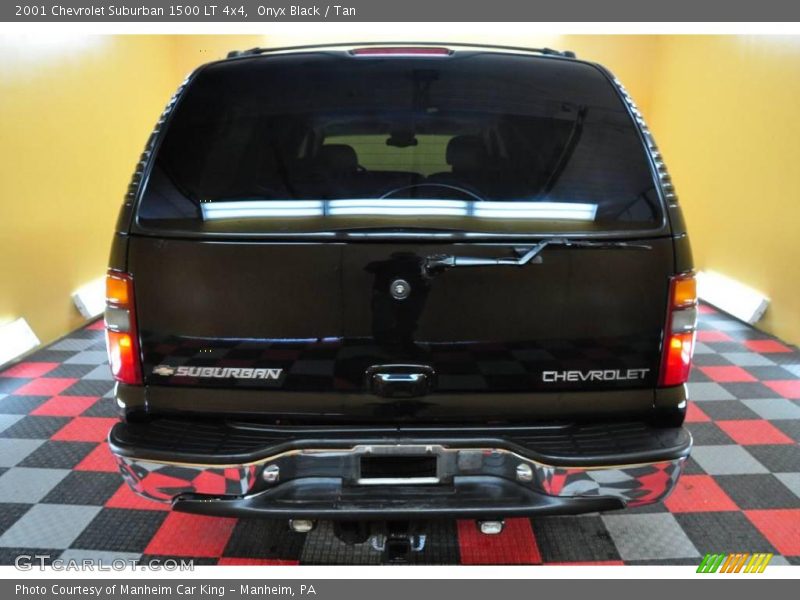 Onyx Black / Tan 2001 Chevrolet Suburban 1500 LT 4x4