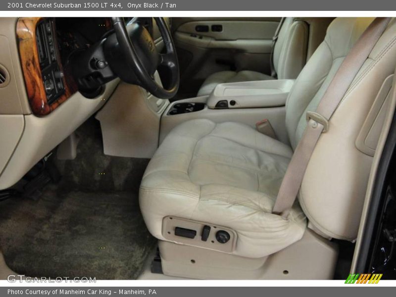 Onyx Black / Tan 2001 Chevrolet Suburban 1500 LT 4x4