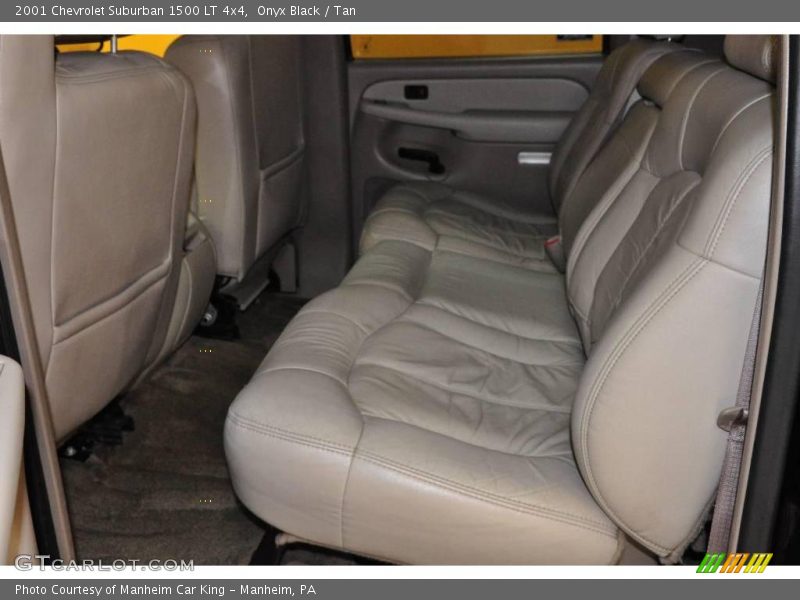Onyx Black / Tan 2001 Chevrolet Suburban 1500 LT 4x4