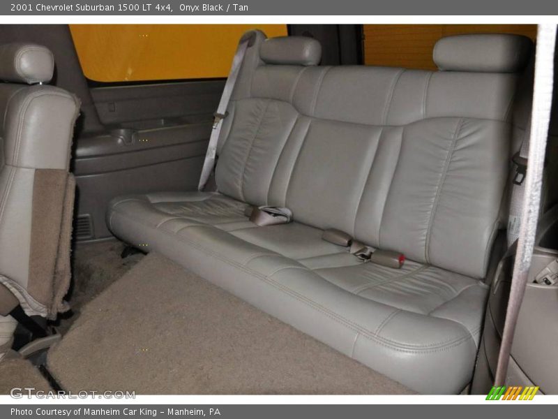 Onyx Black / Tan 2001 Chevrolet Suburban 1500 LT 4x4