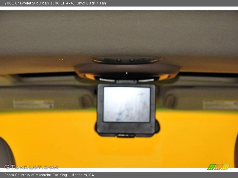 Onyx Black / Tan 2001 Chevrolet Suburban 1500 LT 4x4
