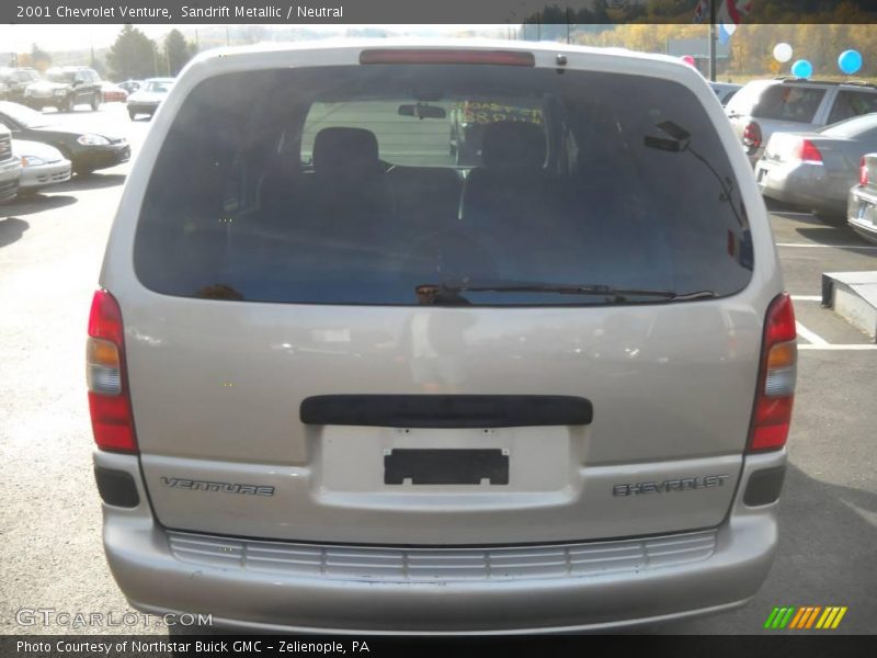 Sandrift Metallic / Neutral 2001 Chevrolet Venture