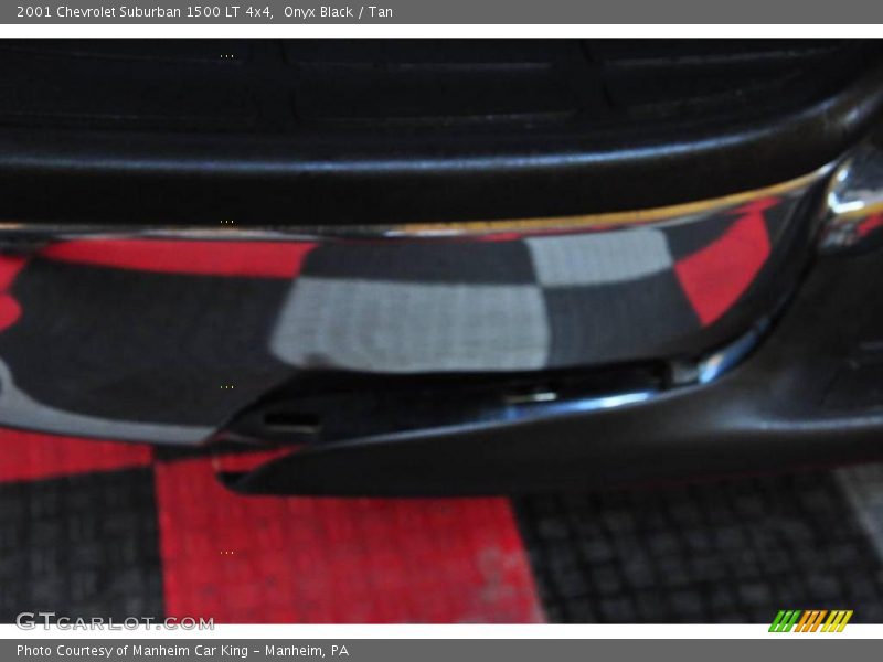 Onyx Black / Tan 2001 Chevrolet Suburban 1500 LT 4x4