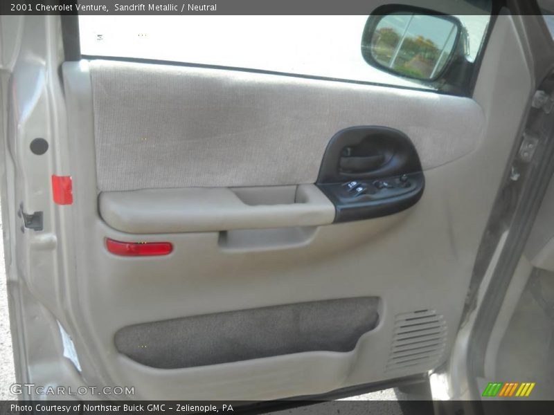 Sandrift Metallic / Neutral 2001 Chevrolet Venture