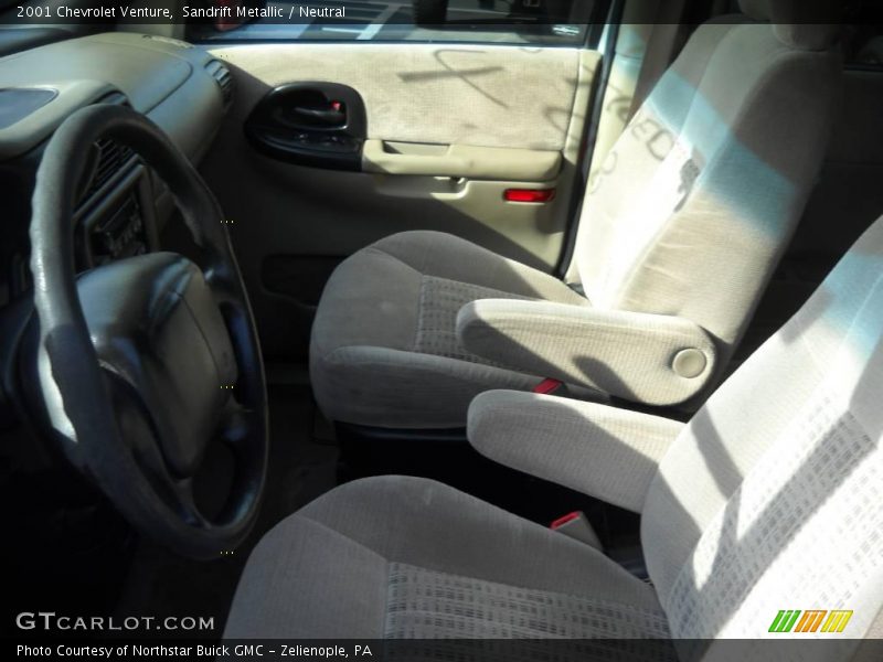 Sandrift Metallic / Neutral 2001 Chevrolet Venture