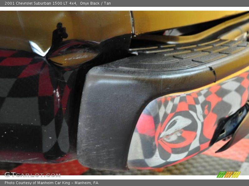 Onyx Black / Tan 2001 Chevrolet Suburban 1500 LT 4x4