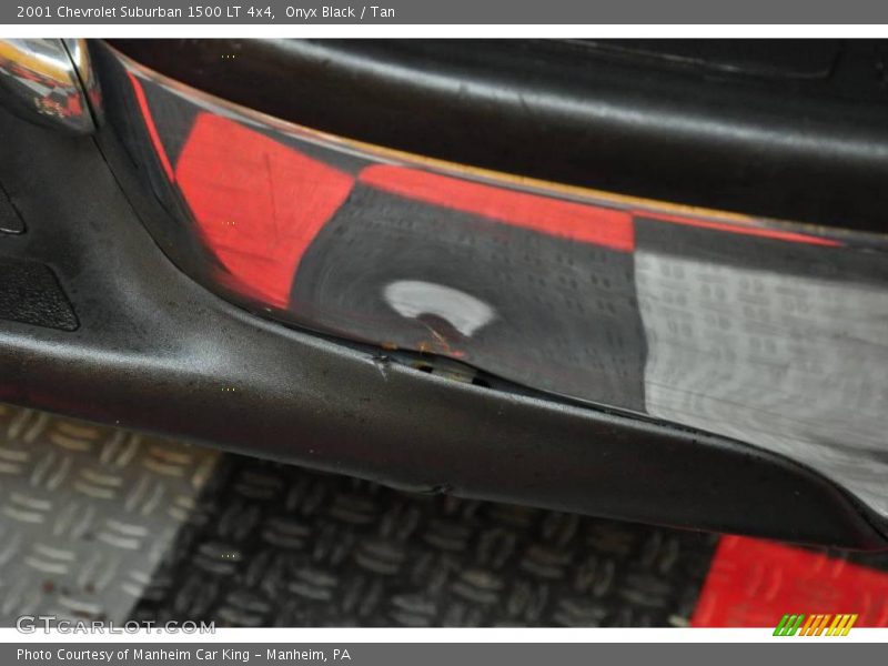 Onyx Black / Tan 2001 Chevrolet Suburban 1500 LT 4x4