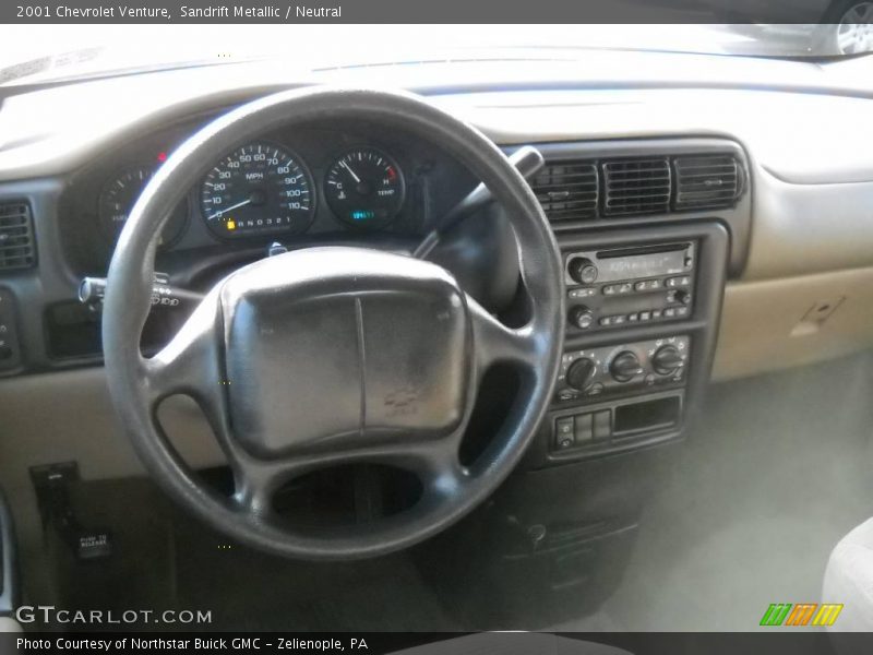Sandrift Metallic / Neutral 2001 Chevrolet Venture