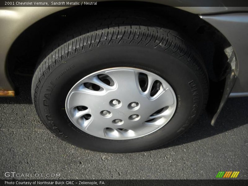 Sandrift Metallic / Neutral 2001 Chevrolet Venture