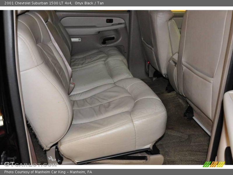 Onyx Black / Tan 2001 Chevrolet Suburban 1500 LT 4x4