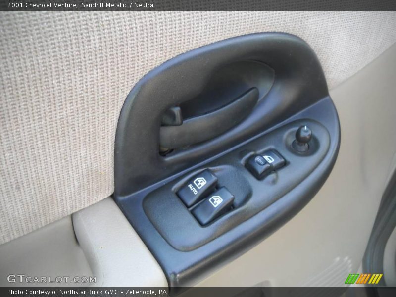 Sandrift Metallic / Neutral 2001 Chevrolet Venture
