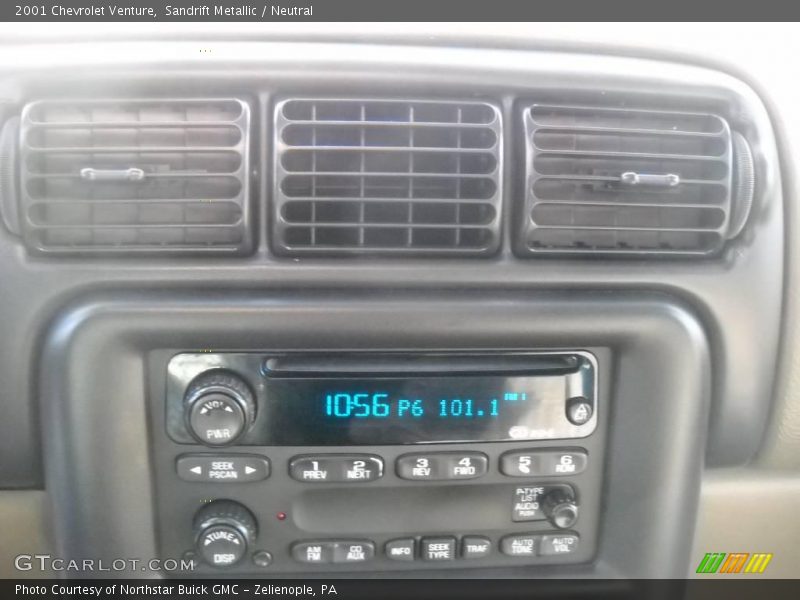 Sandrift Metallic / Neutral 2001 Chevrolet Venture