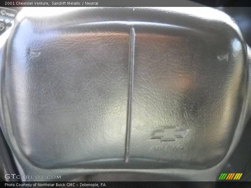 Sandrift Metallic / Neutral 2001 Chevrolet Venture