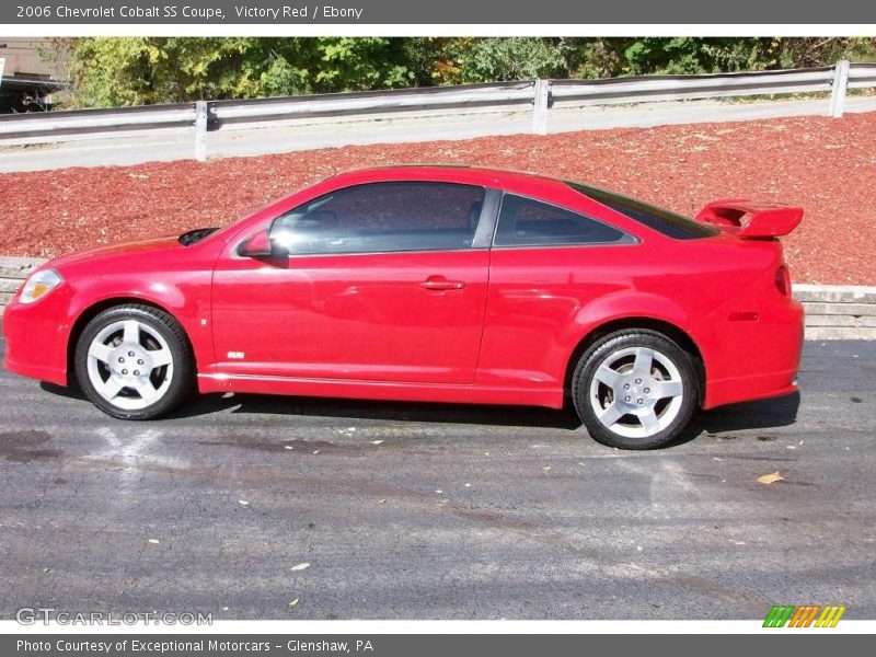 Victory Red / Ebony 2006 Chevrolet Cobalt SS Coupe
